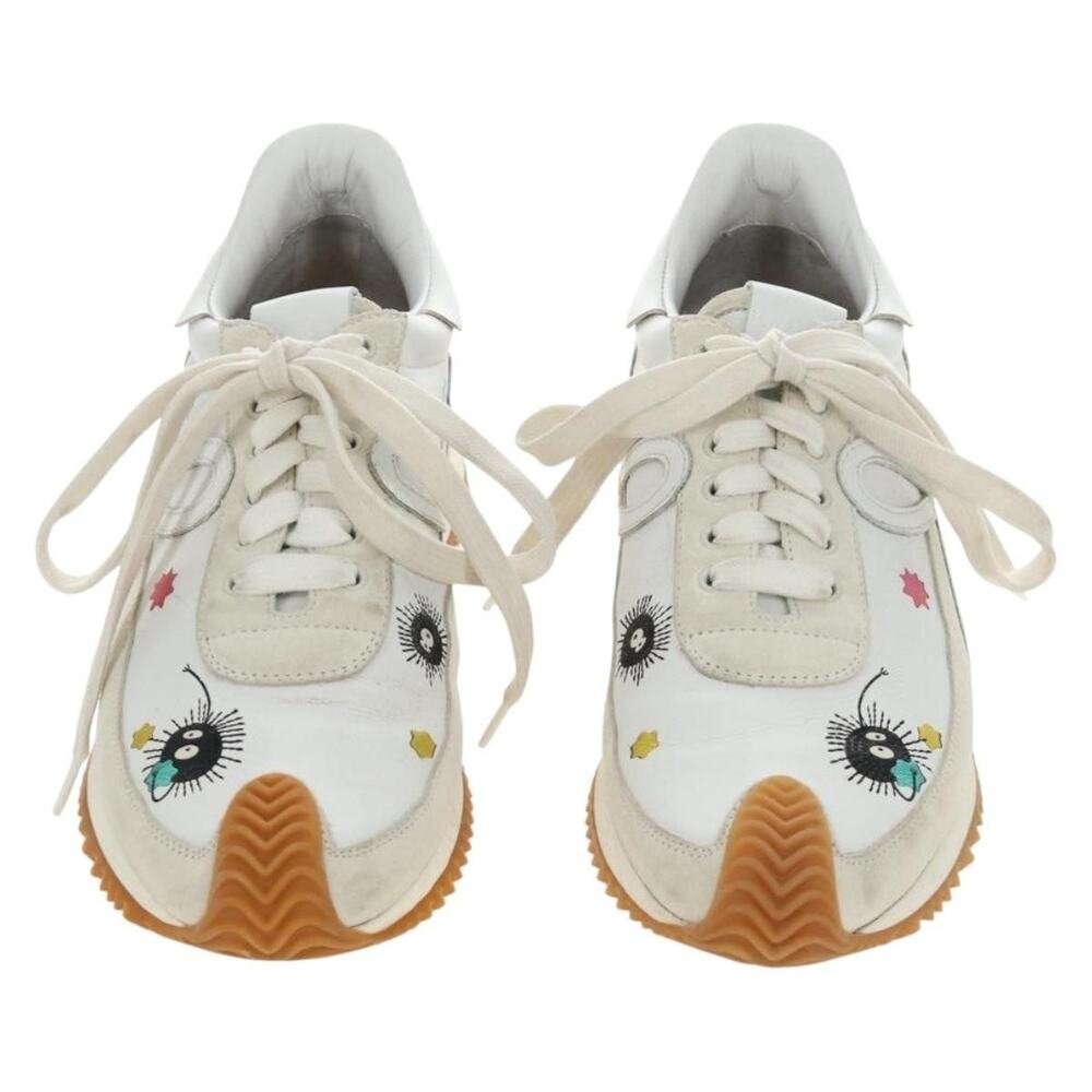 Loewe Susuwatari Spirited Away Sneakers White